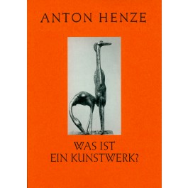  Was ist ein Kunstwerk ?