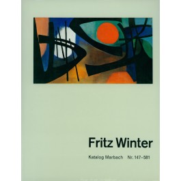 Katalog Marbach. Fritz Winter